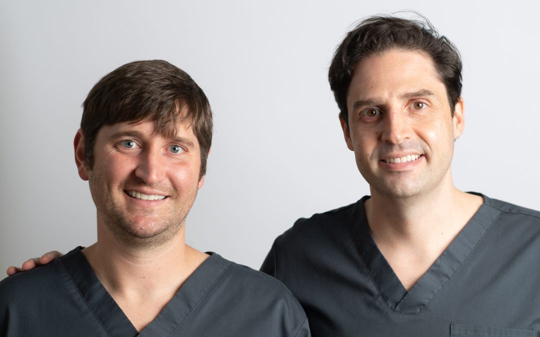 Happy National Dentist’s Day to Our Favorite Dentists:  Dr. Brunacini & Dr. Karagiorgos!