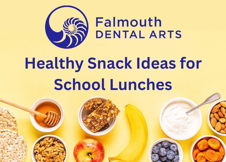 Back to School! 5 Healthy Snack Ideas for School Lunches