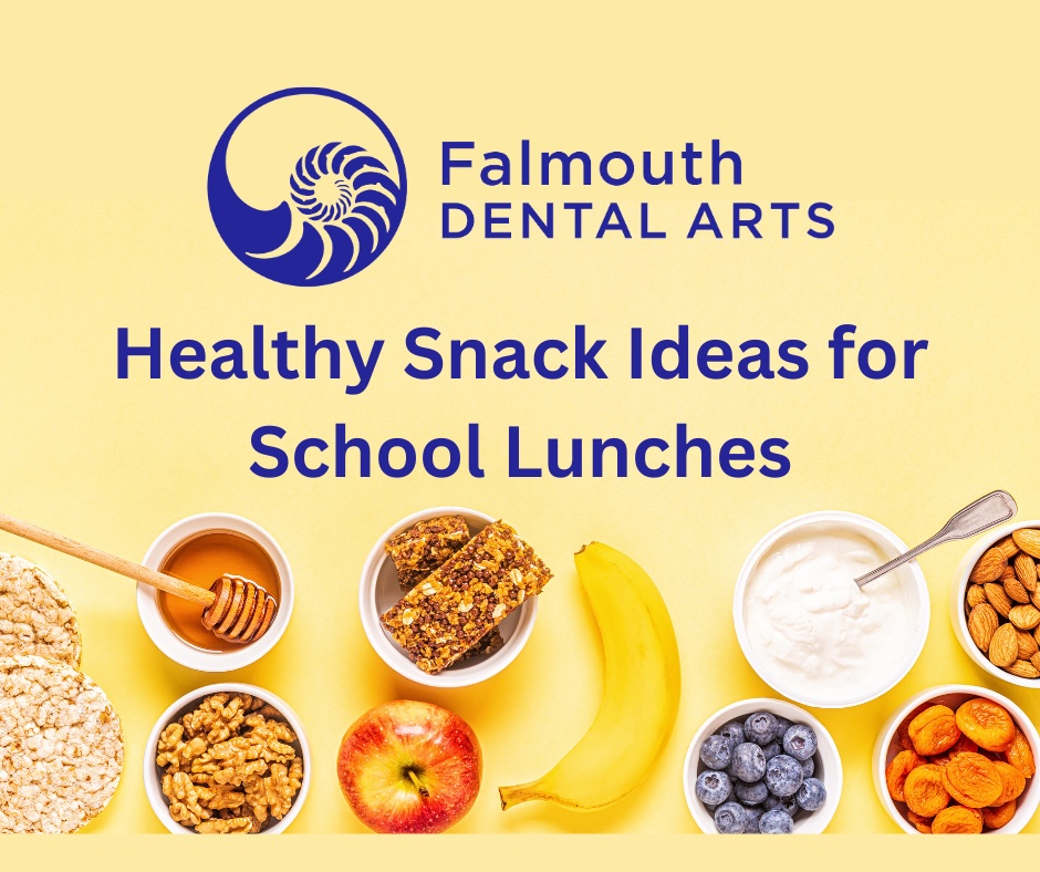Back to School! 5 Healthy Snack Ideas for School Lunches