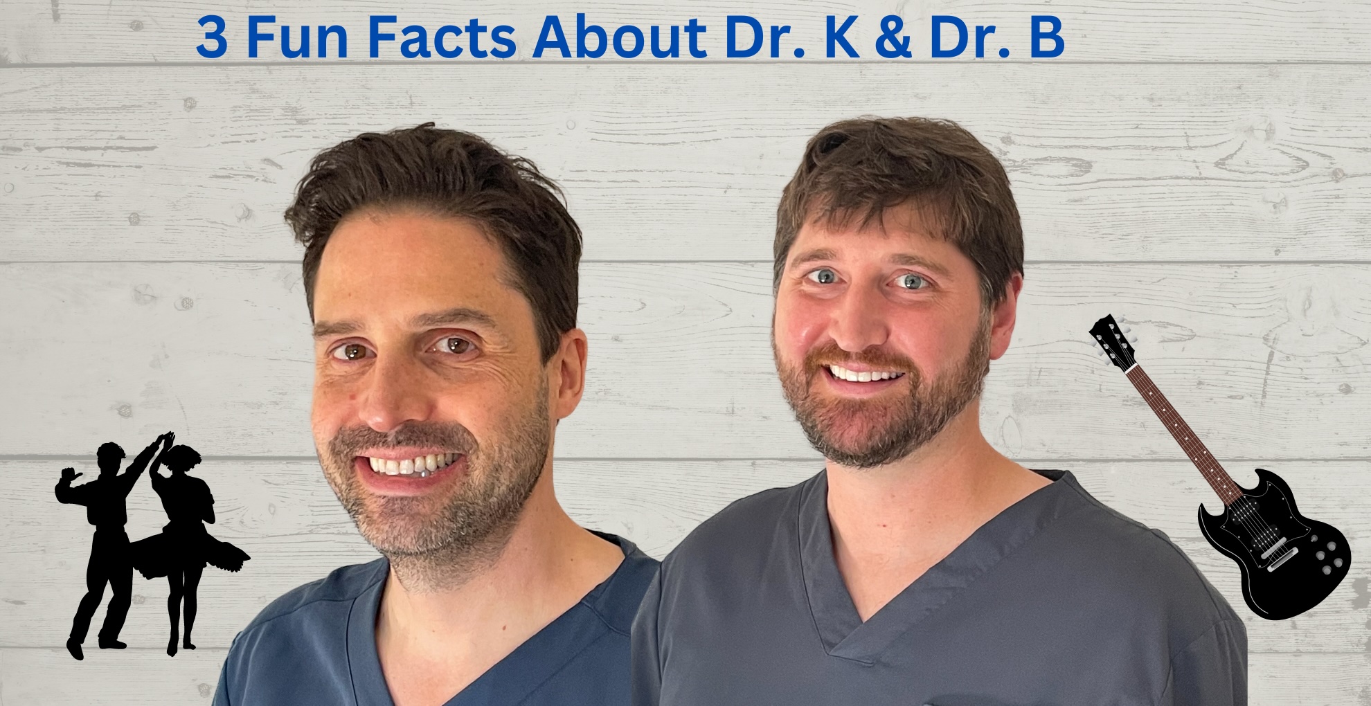3 Fun Facts About Dr. Brunacini and Dr. Karagiorgos
