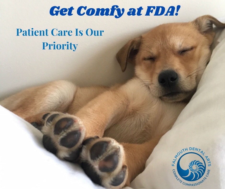 Get Comfy at FDA!