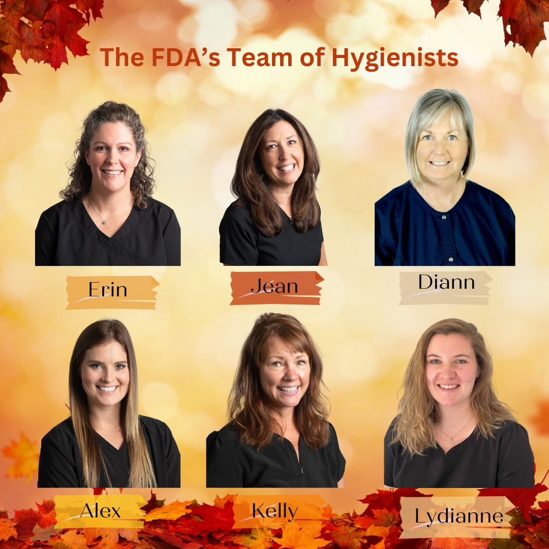 It’s National Dental Hygiene Month! Meet FDA’s Hygienist Team