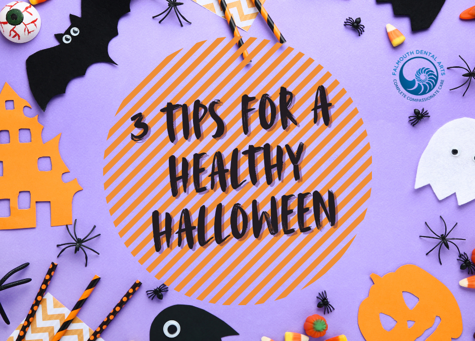 Halloween Doesn’t Have to Be Scary!  3 Tips for a Healthy Holiday