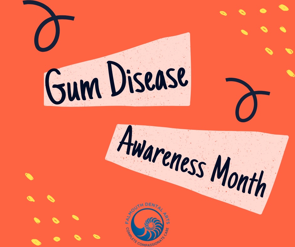 Gum Disease Awareness month graphic