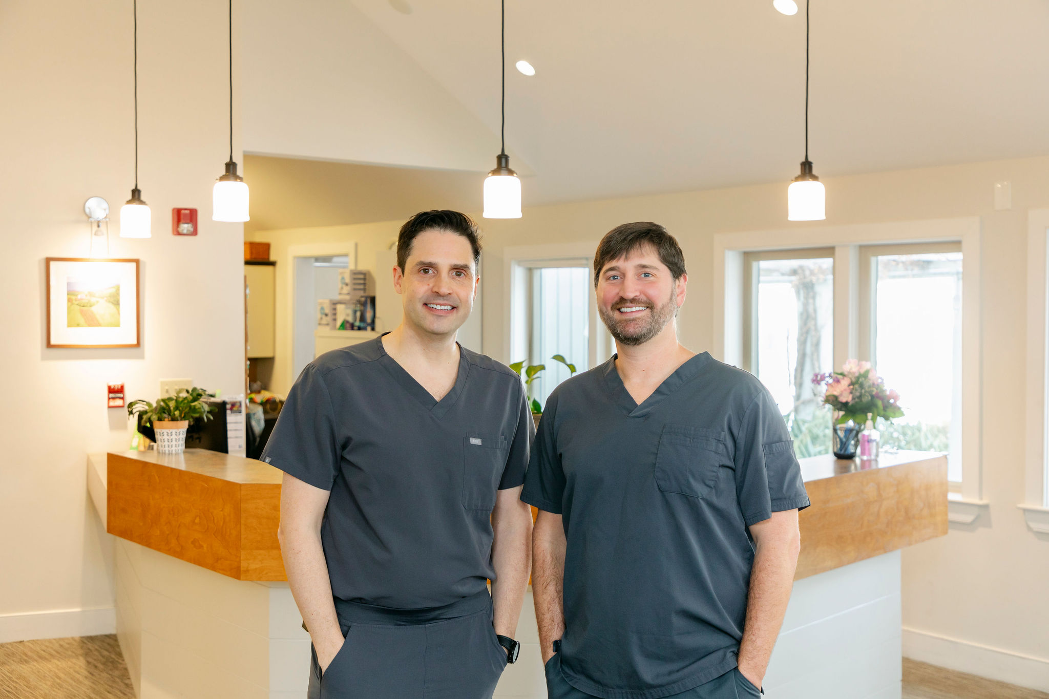 Dr. Brunacini and Dr. Karagiorgos