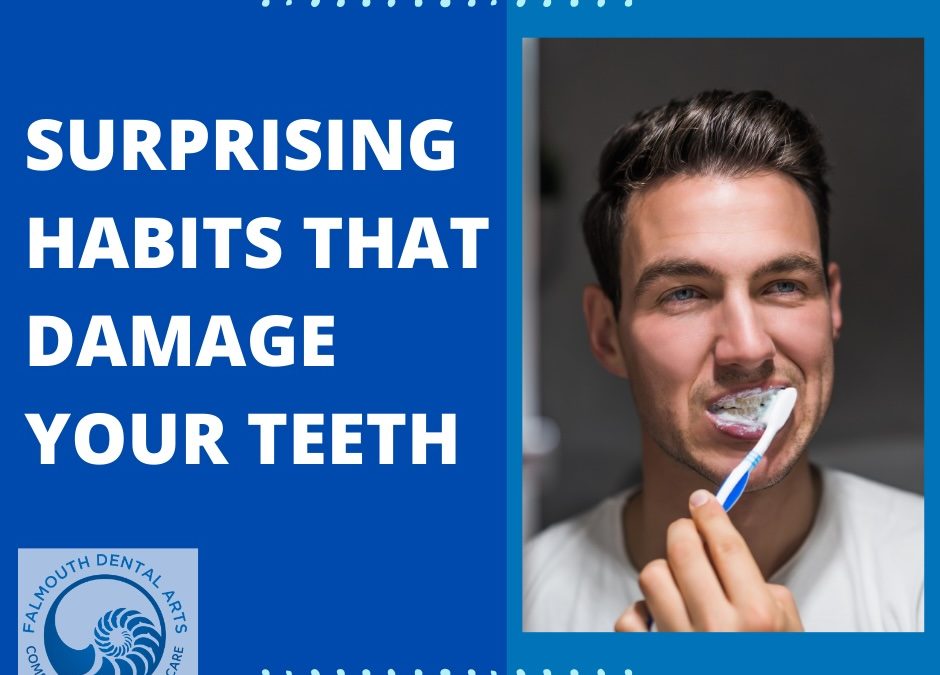 4 Surprising Habits that Damage Your Teeth