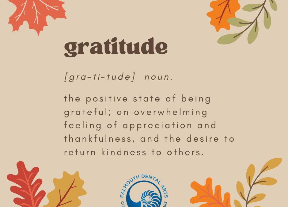 Sharing Our Gratitude — For Our Team, Patients & Community