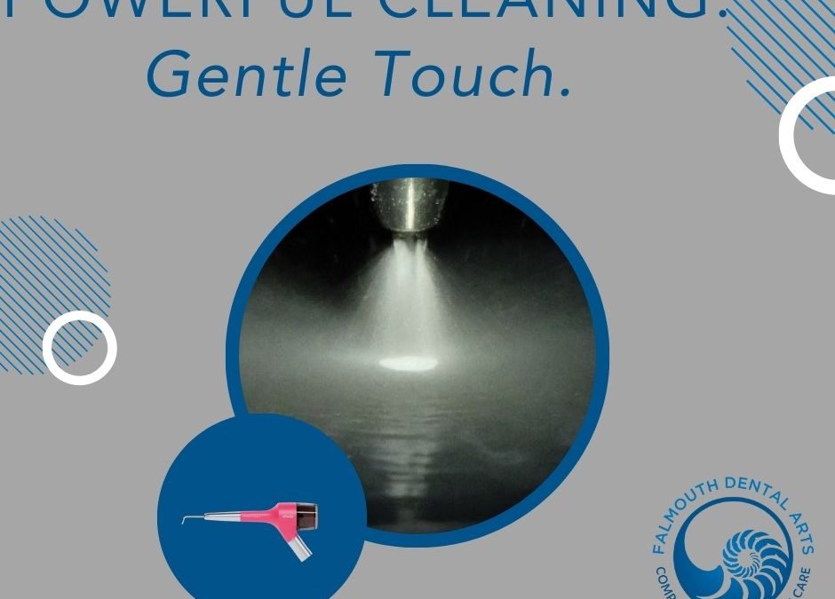 A Gentle New Way To Clean Your Teeth: Air Polishing