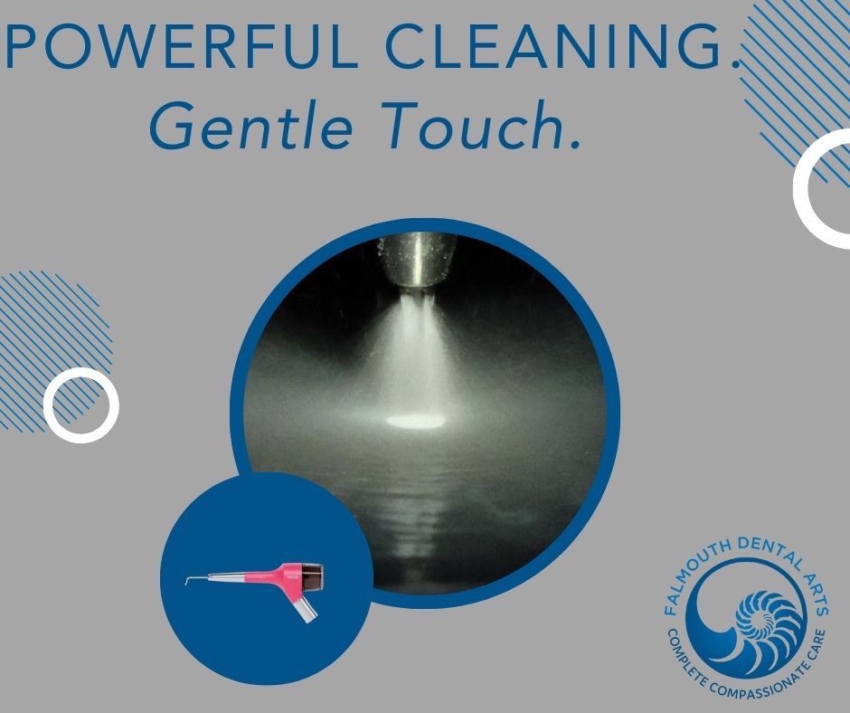 A Gentle New Way To Clean Your Teeth: Air Polishing