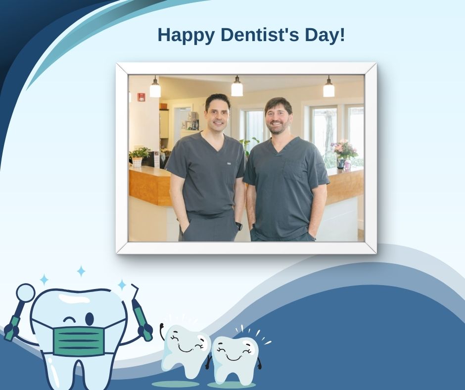 Happy National Dentist’s Day – Celebrating Dr. B & Dr. K!