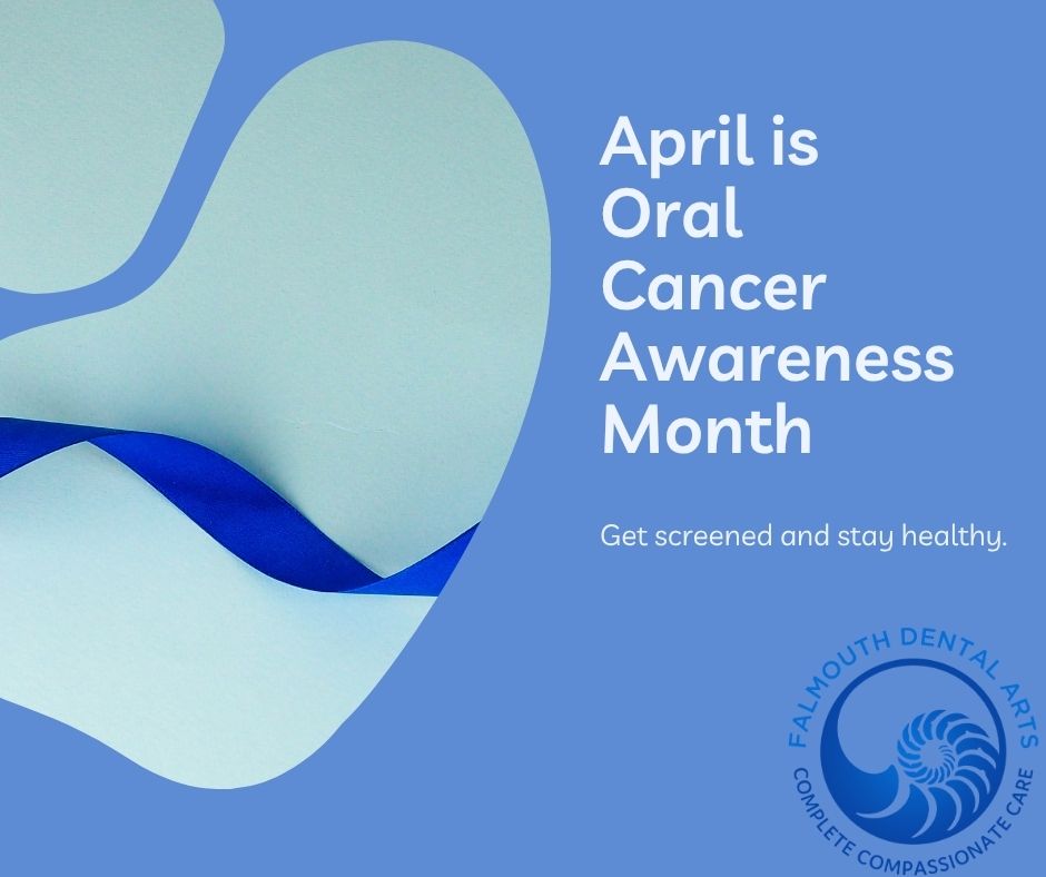 Oral Cancer Awareness Month graphic