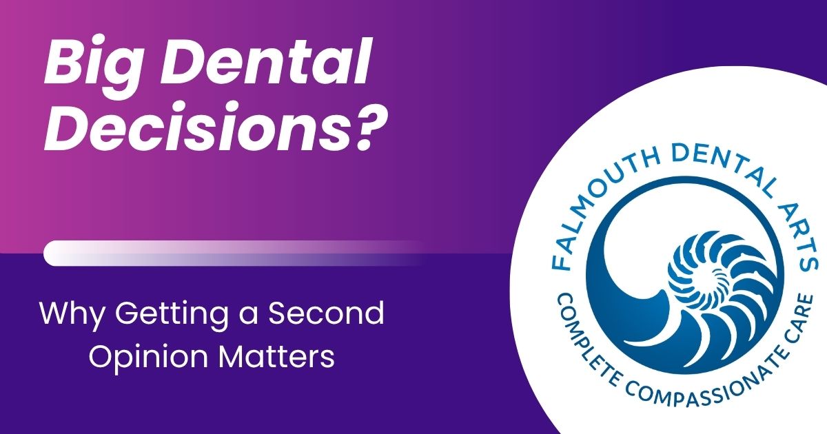 graphic for dental second opinions