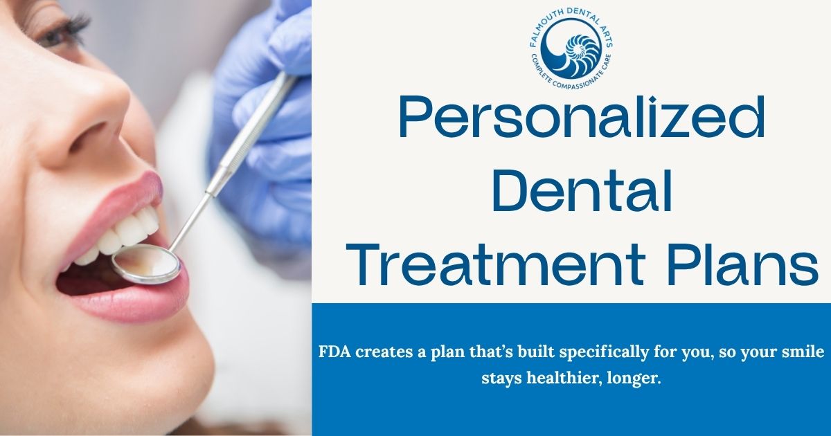 graphic for personalized dental plan blog